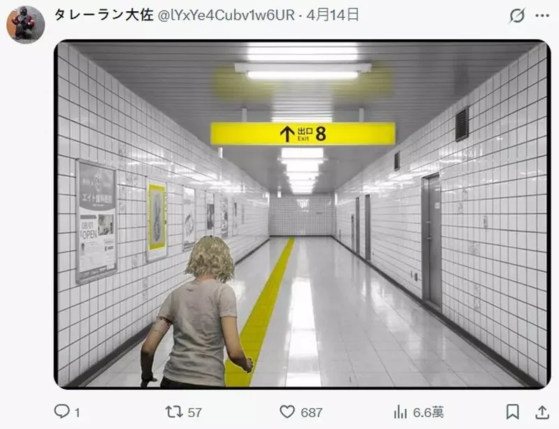 惡靈古堡官方推出《葛蕾絲素材圖》歡迎來到沉默之丘感覺到這裡也沒比較好啊(汗)｜高清图片集