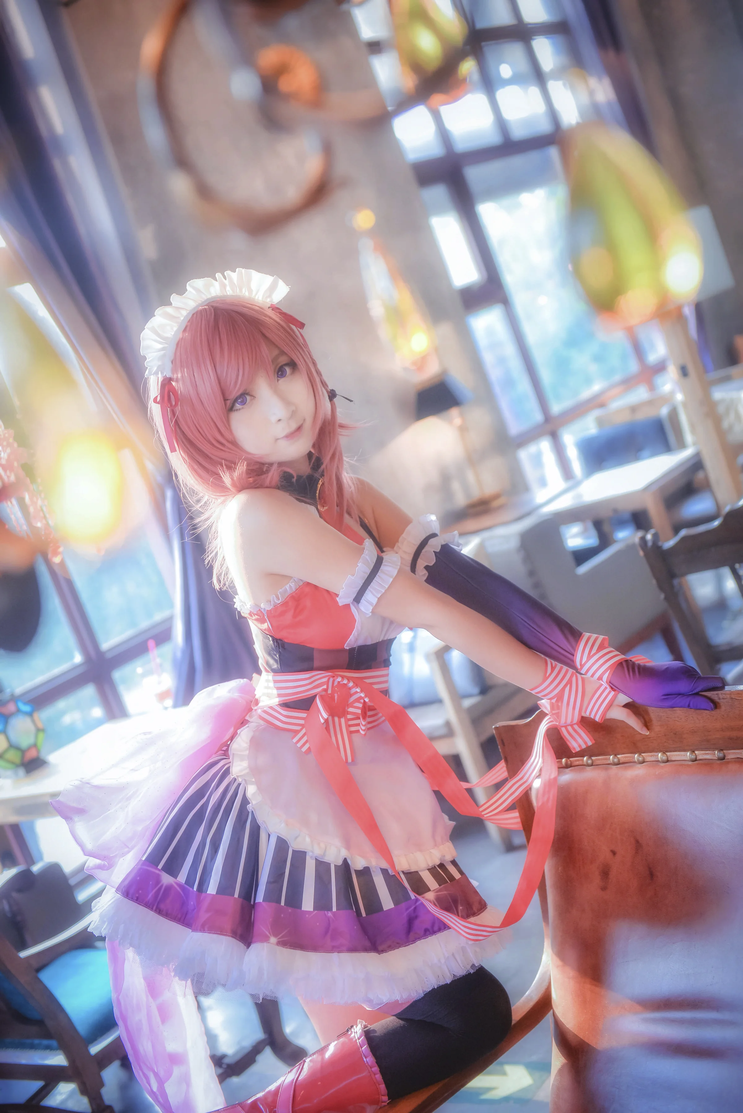 LL!!西木野真姬COS写真