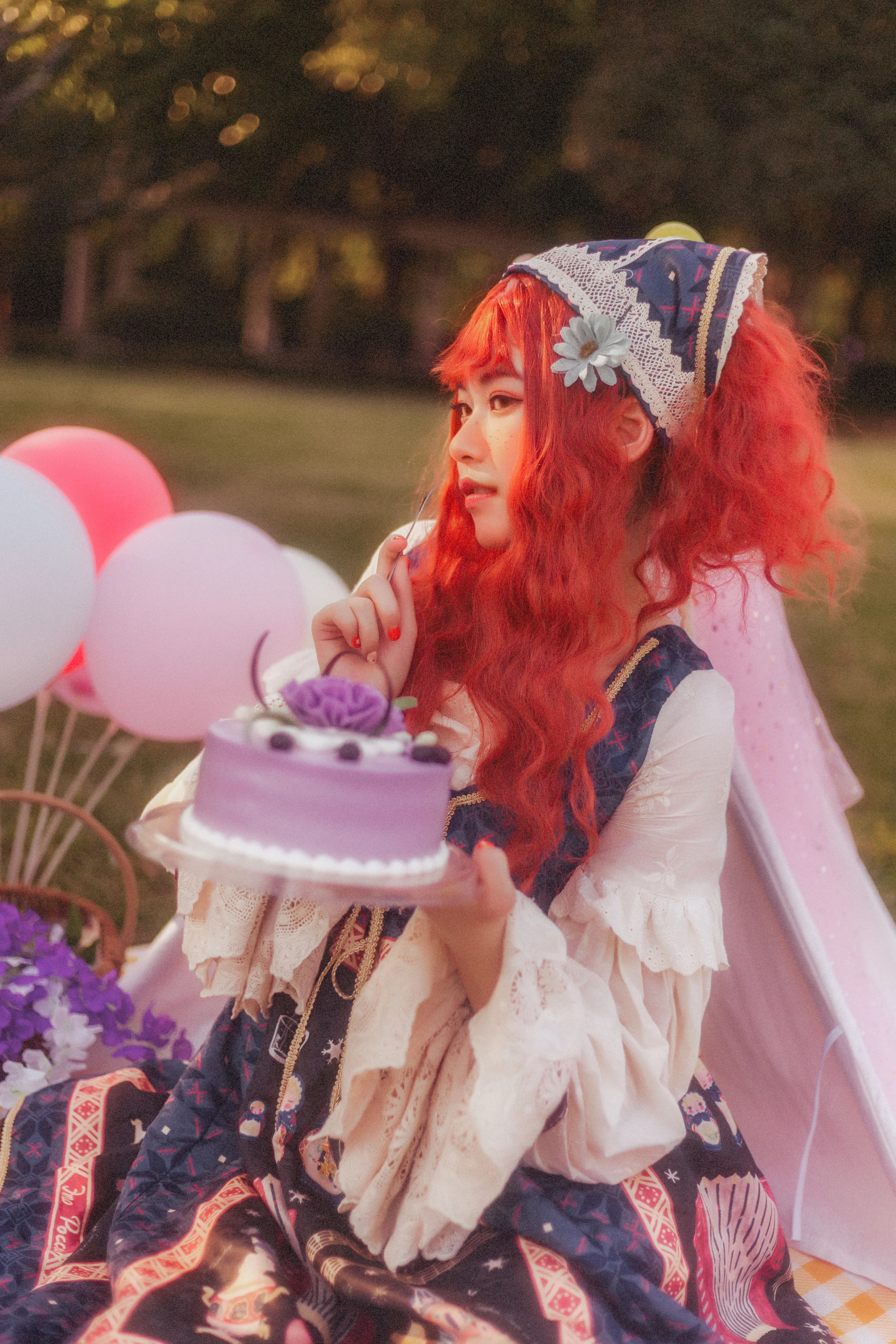 Lolita私影，春游快乐野餐｜高清图片集