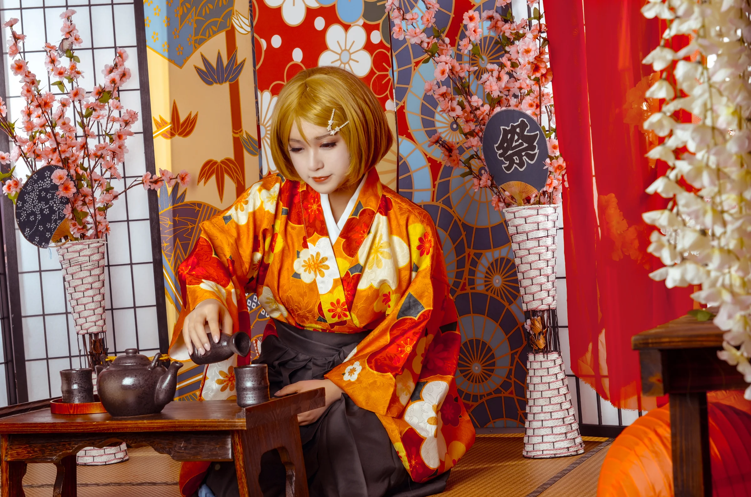 小泉花阳COS写真 大正未觉醒ver.
