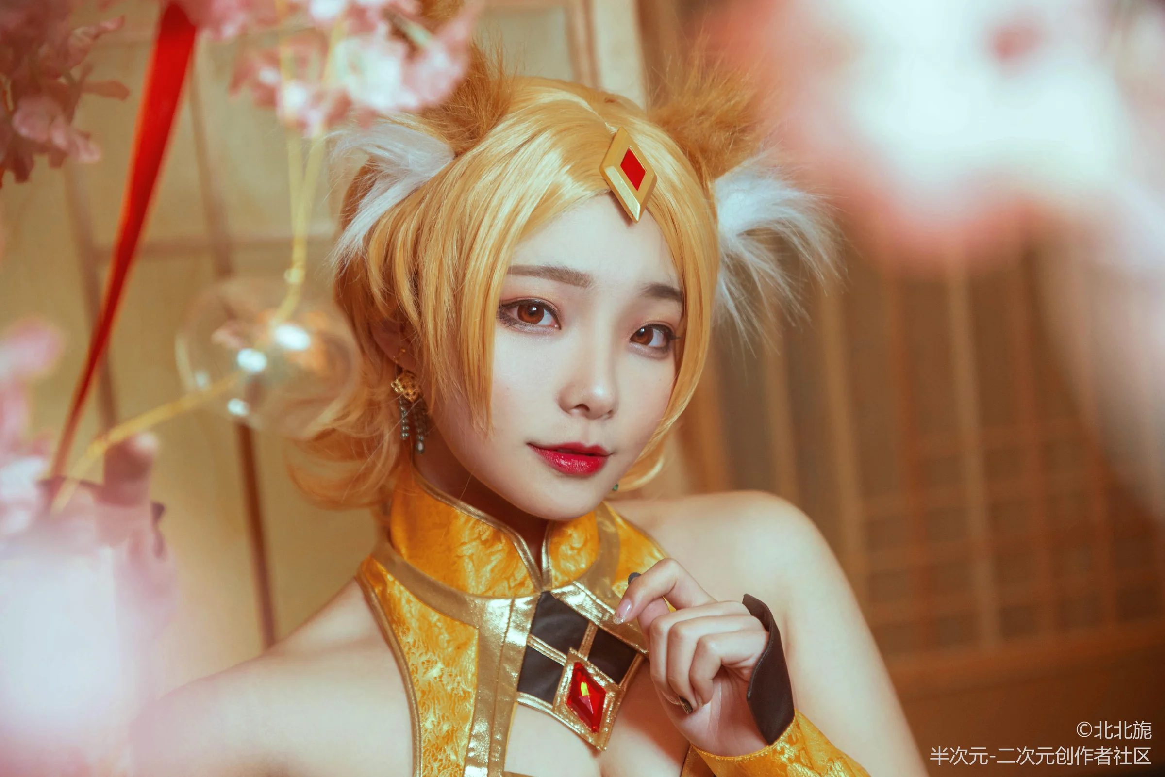 王者荣耀 妲己 魅力之狐COS写真