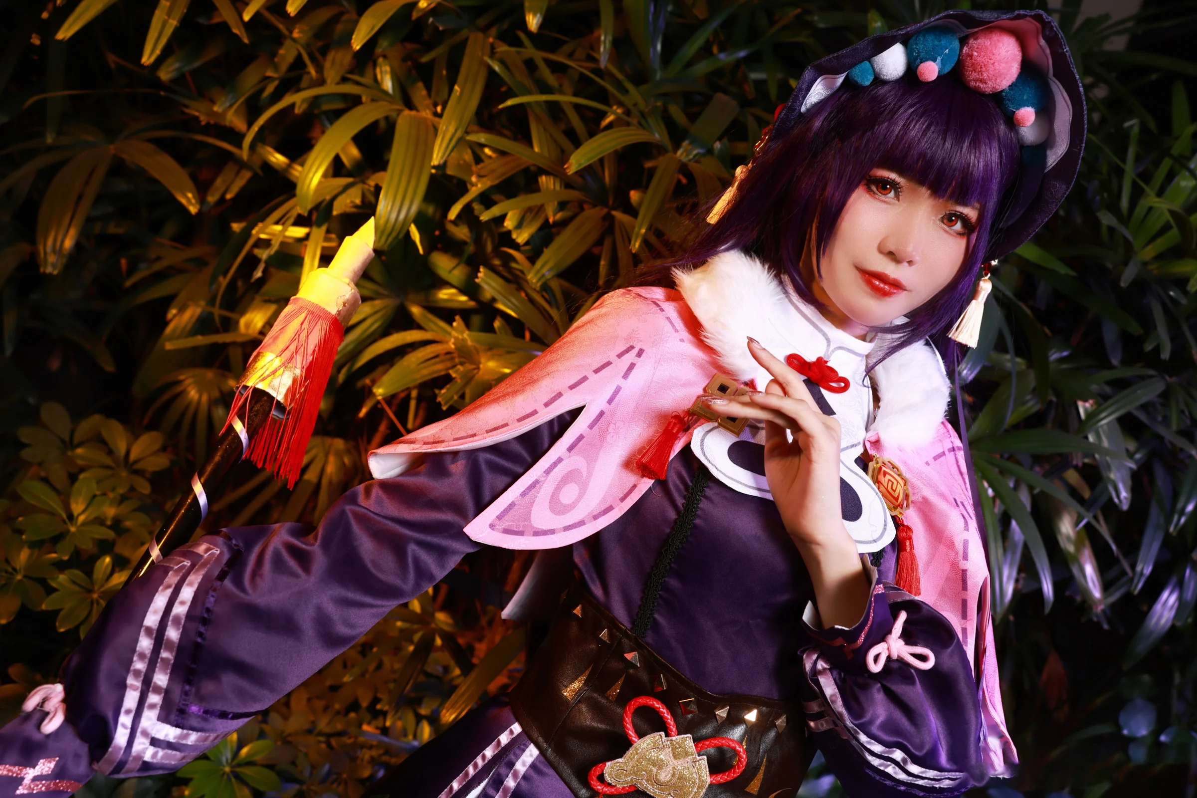 《原神》云堇COS写真