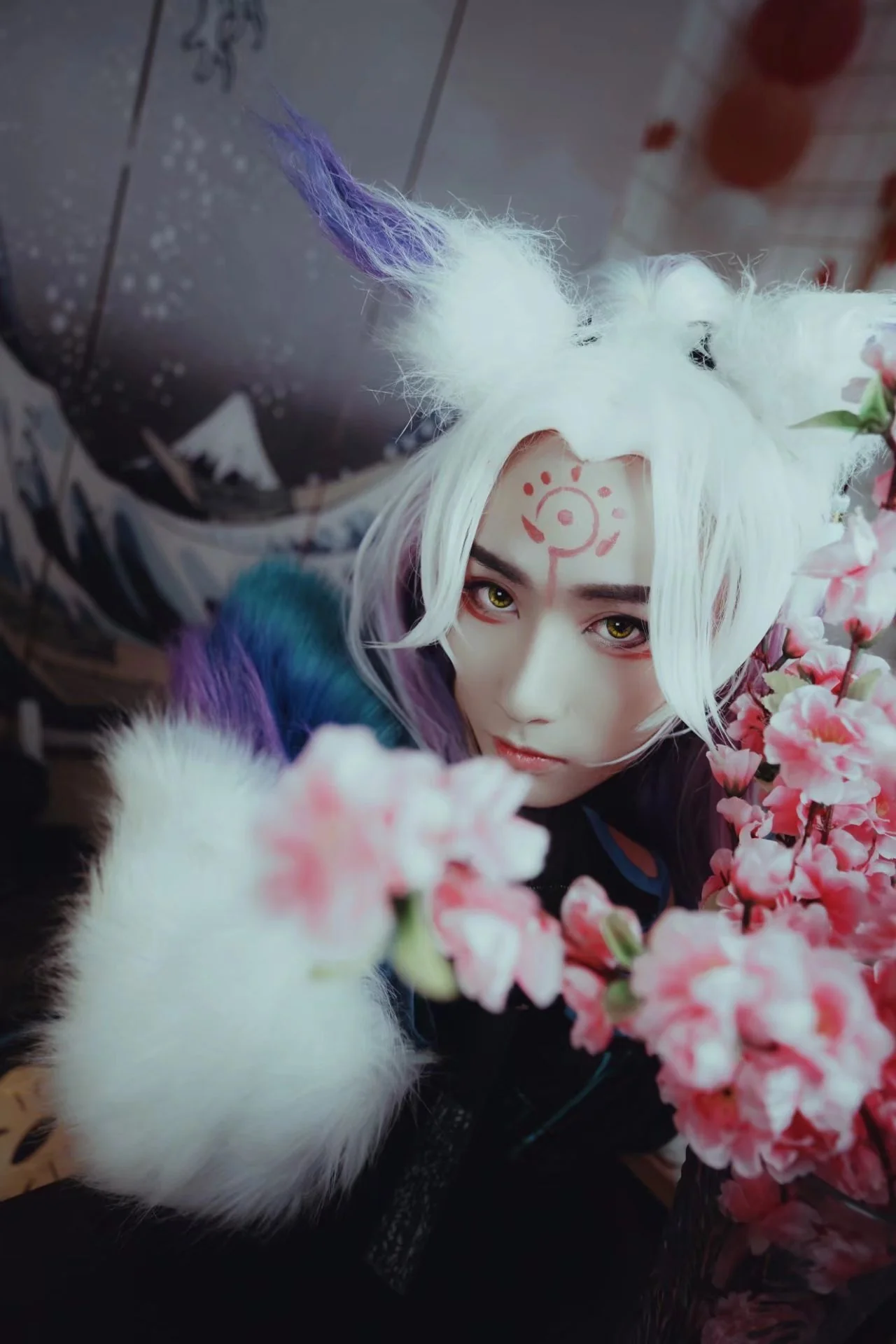 阴阳师 妖狐觉醒COS写真