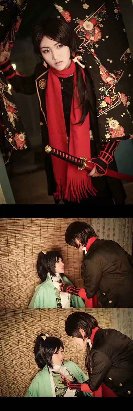 刀剑乱舞 大和守安定COS写真
