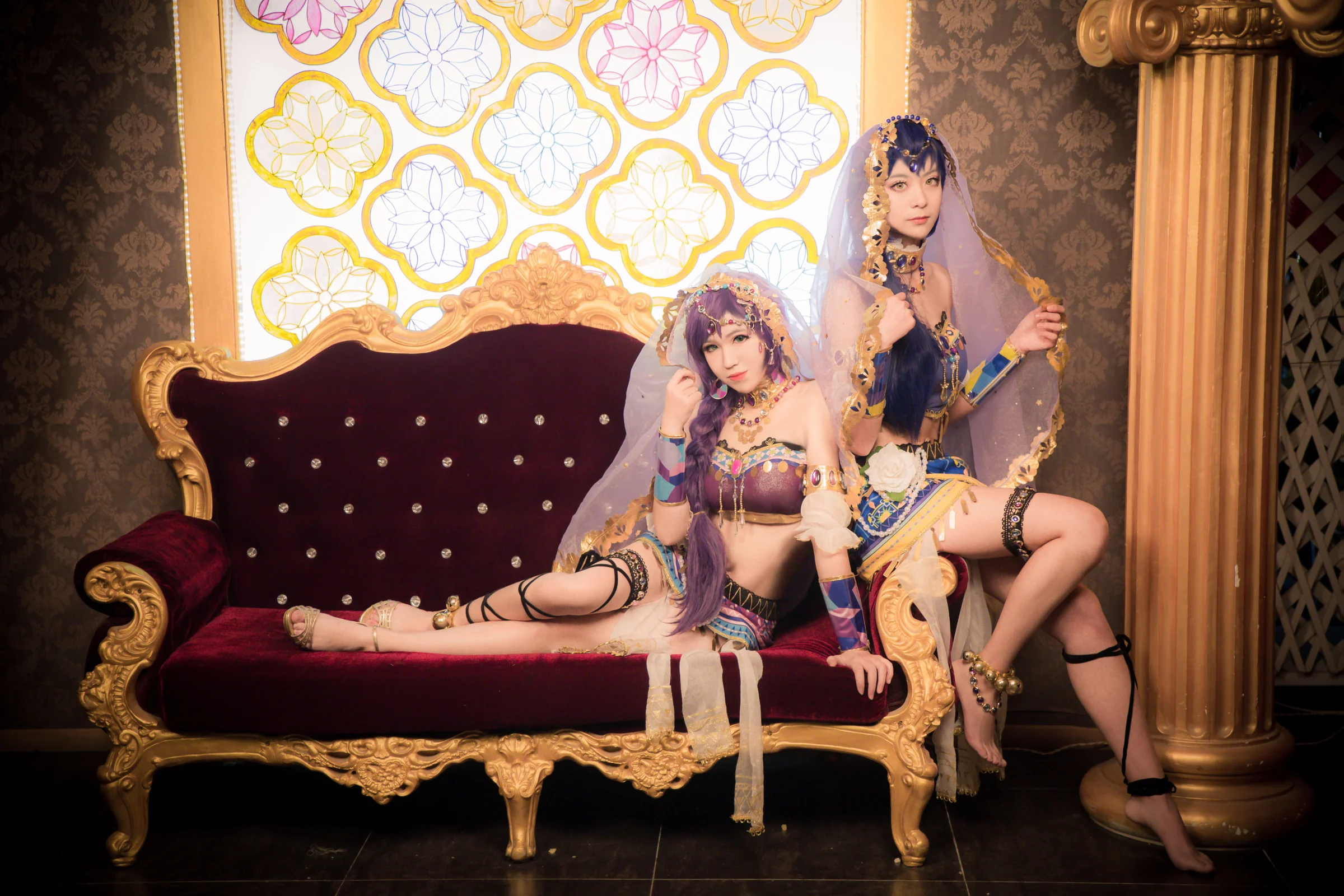 舞娘觉醒COS写真