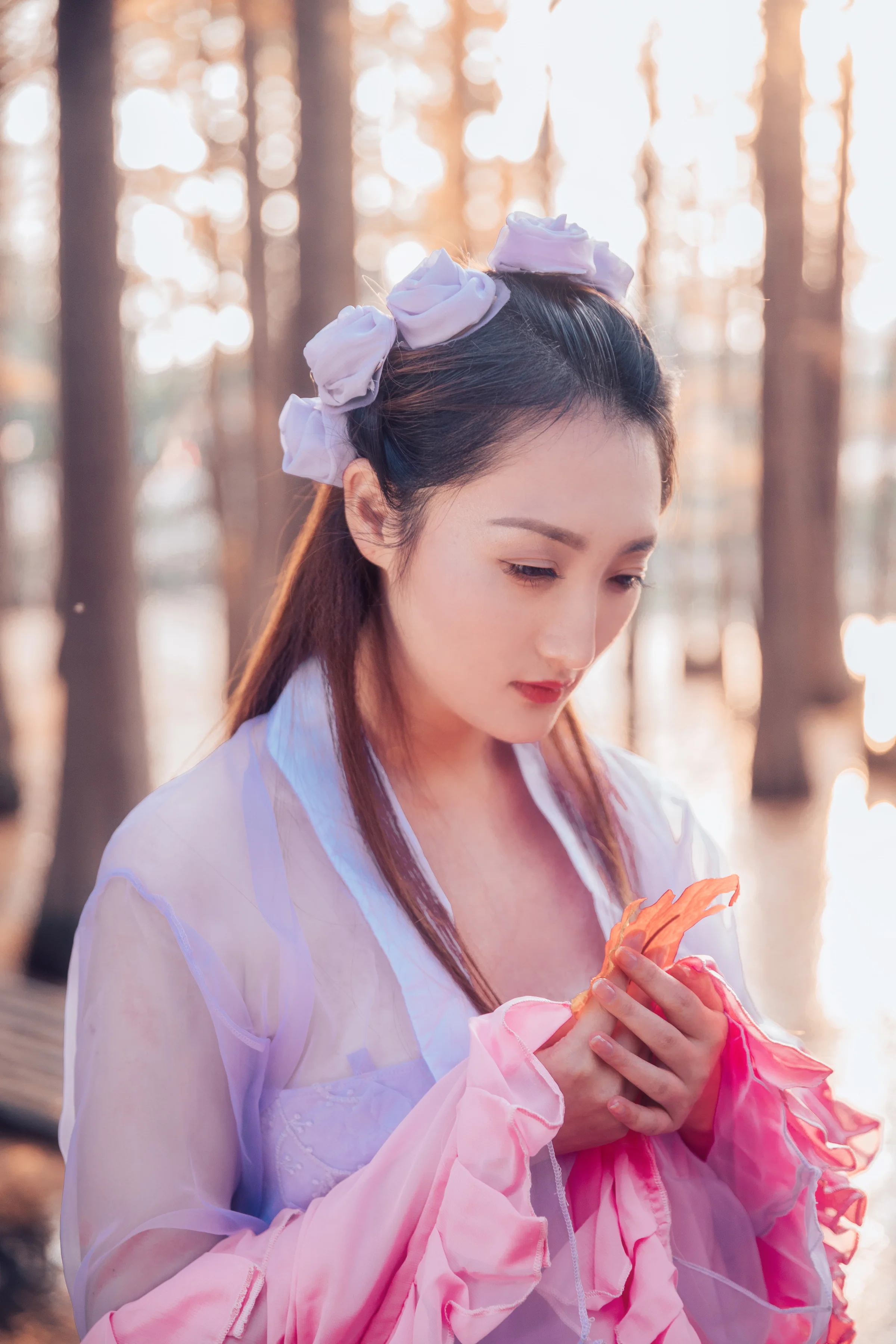 东游记何仙姑牡丹仙子COS写真