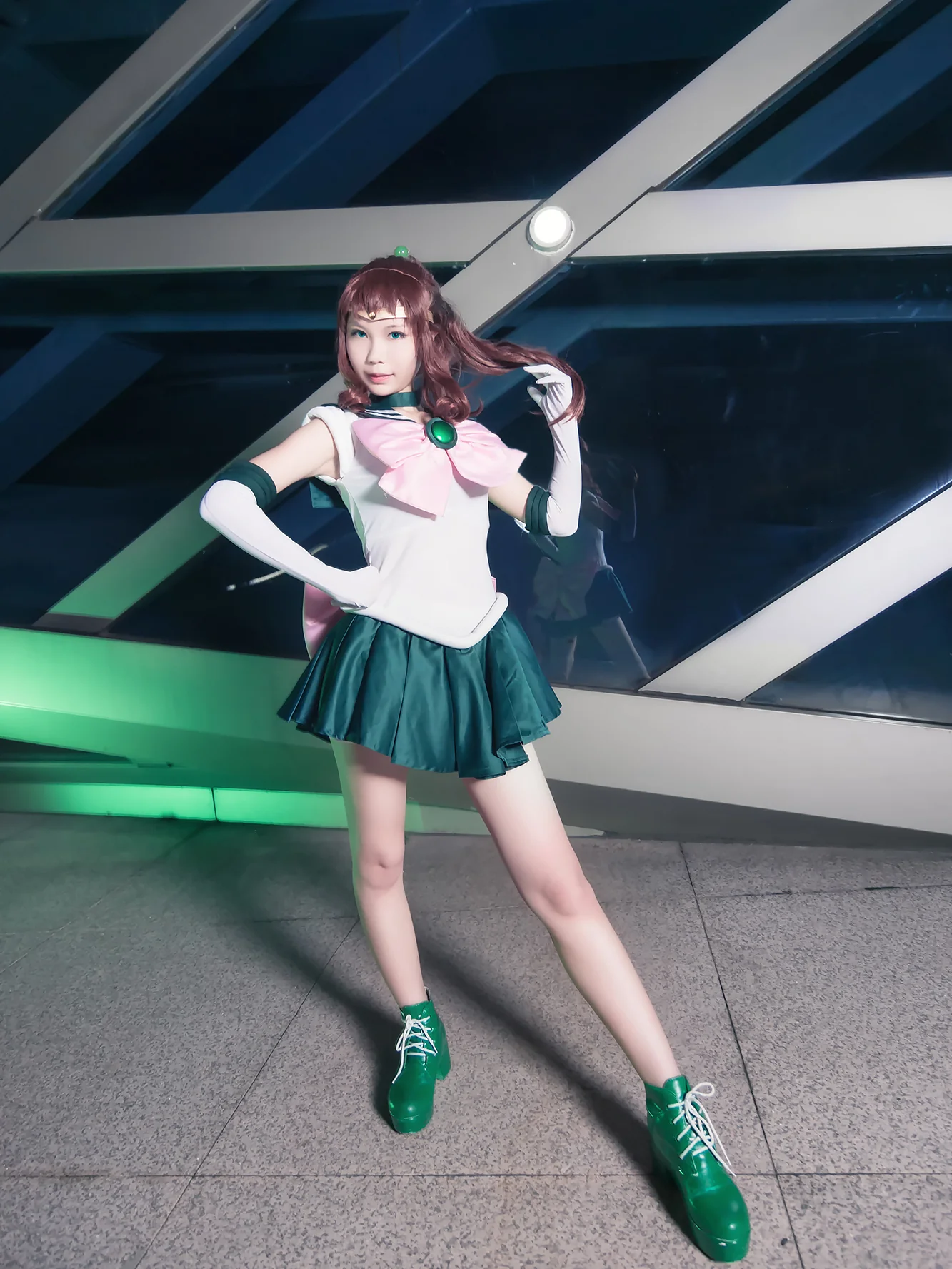 美少女战士COS写真