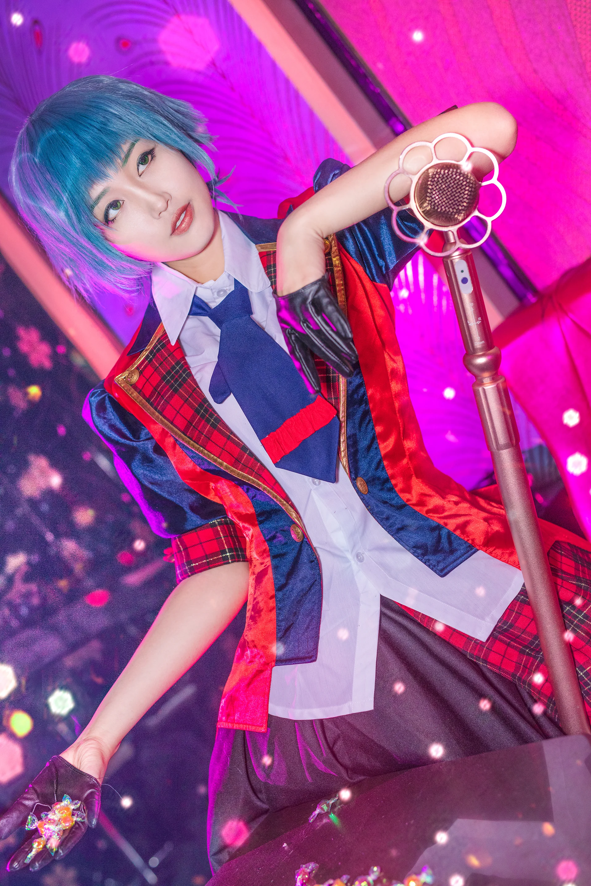 AKB0048宫泽佐江COS写真