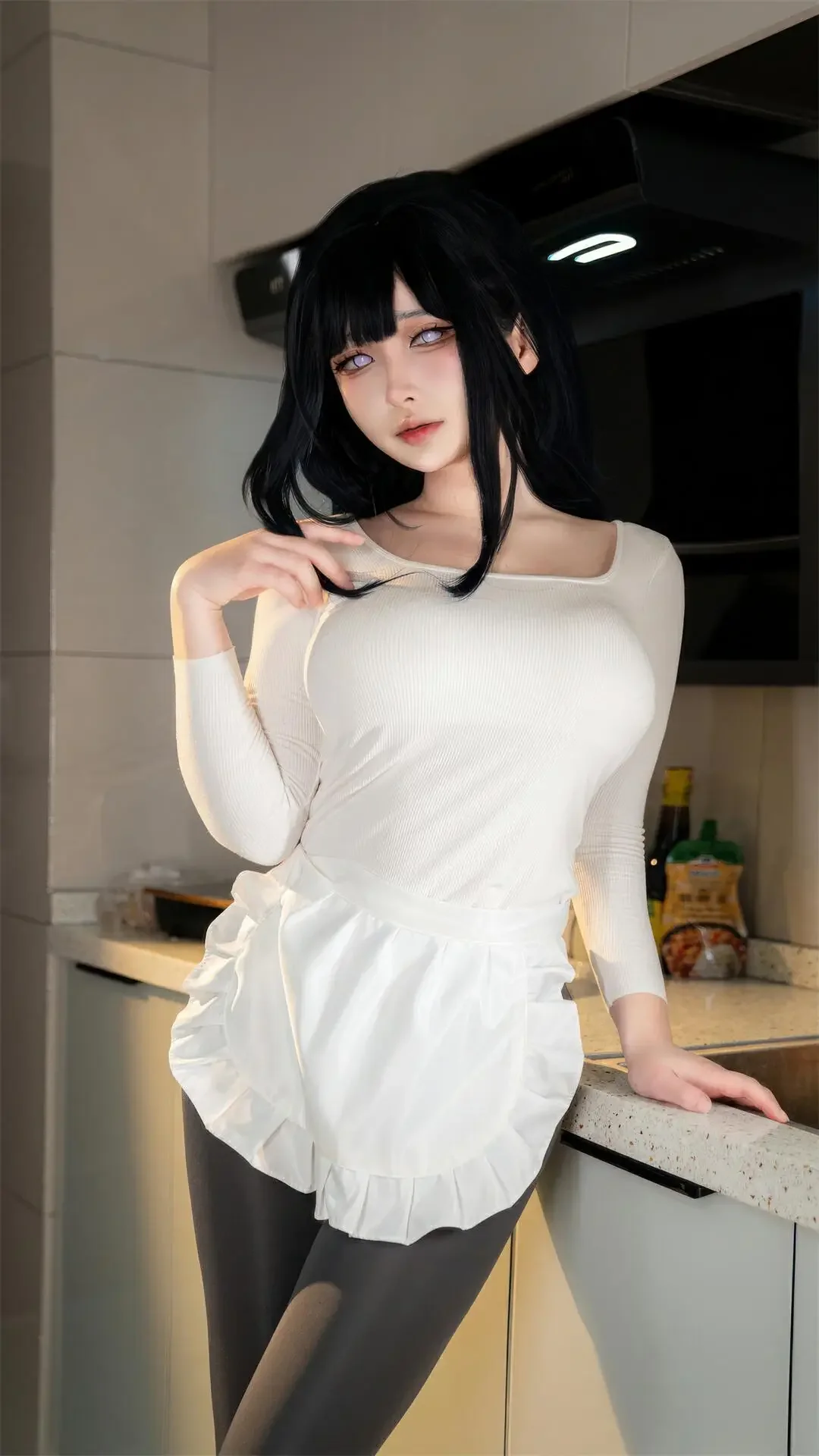樱梨梨Eriri – 雏田的婚后生活｜高清图片集
