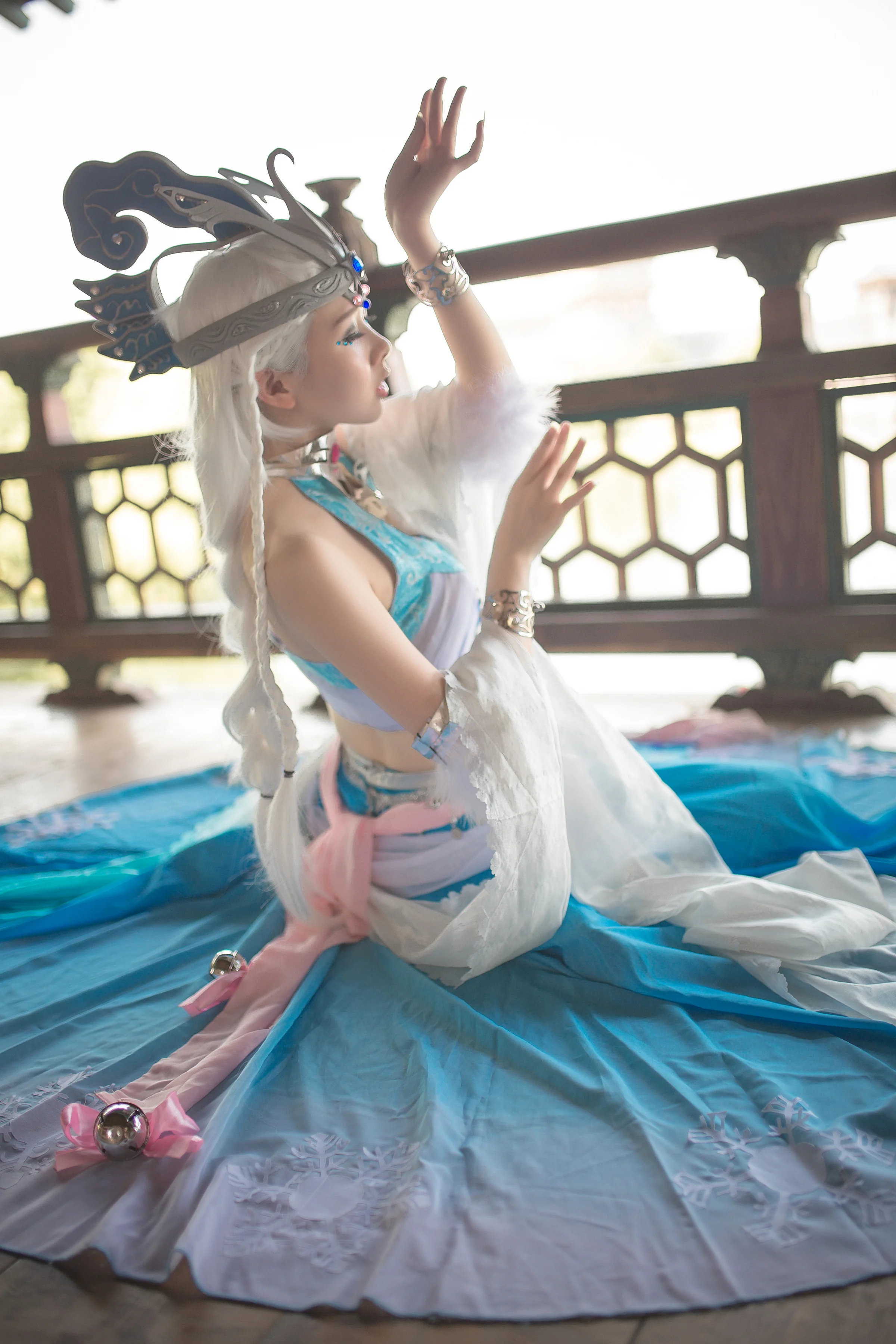 雪女COS写真 一舞倾城