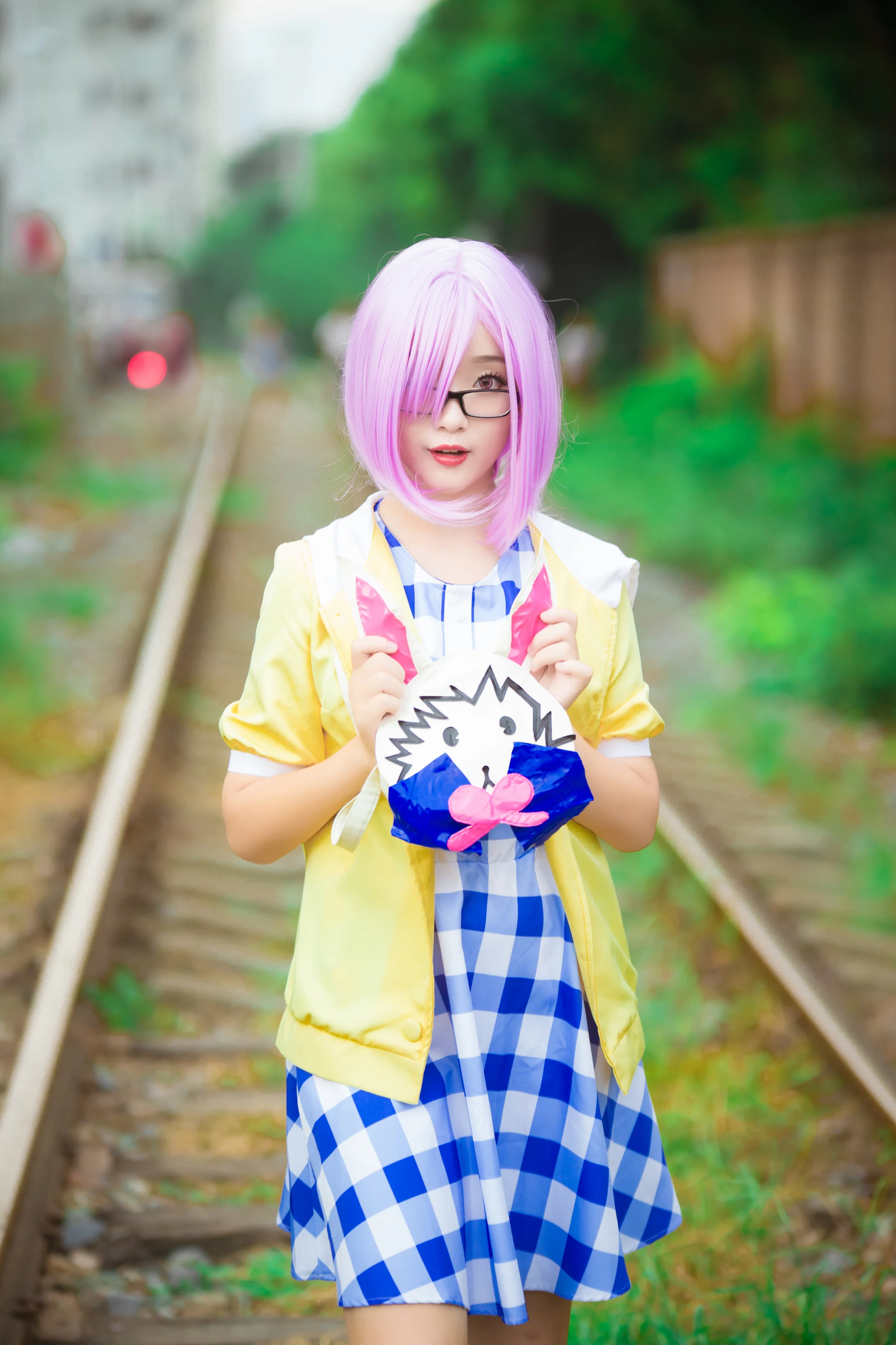 Fate/Grand Order 玛修·基列莱特 常服COS写真