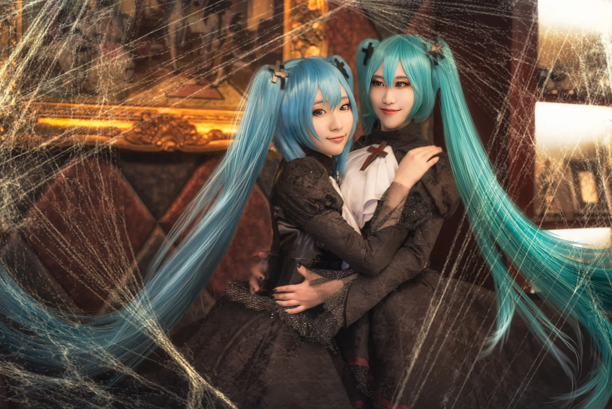 TYA事务所 《VOCALIOD》吸血鬼MIKU COS写真
