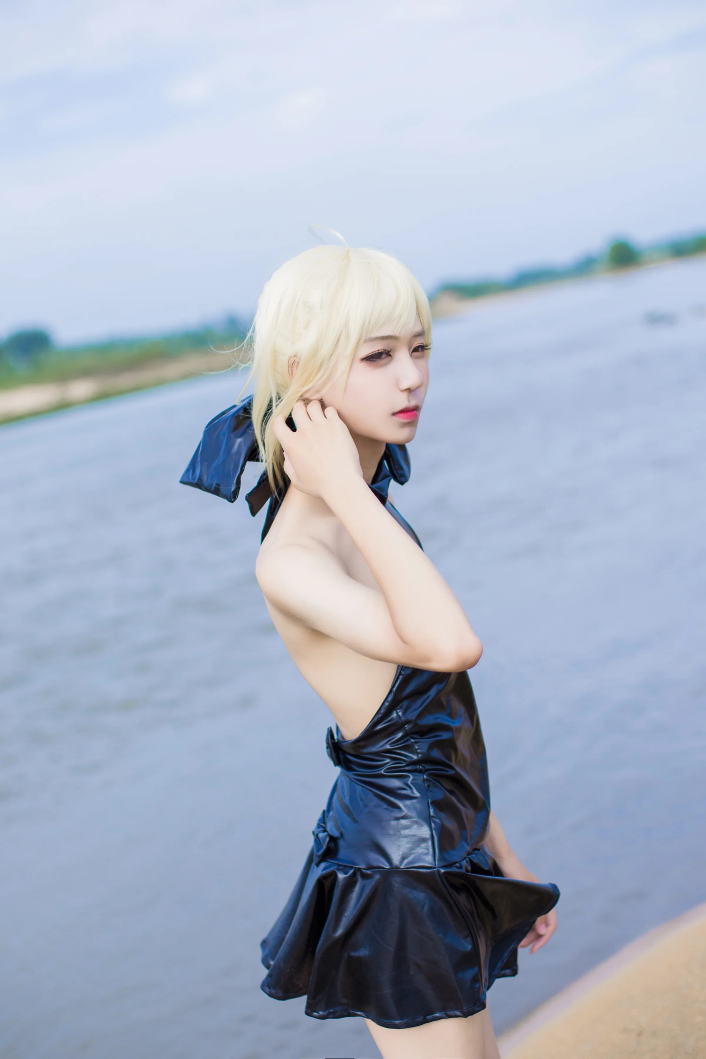 fate 泳装saber｜高清图片集
