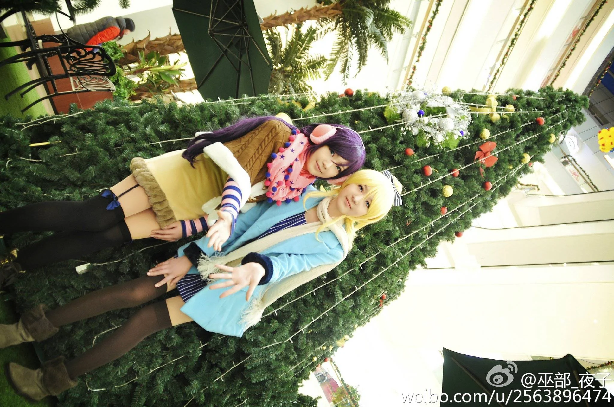 love live！圣诞未觉醒东条希COS写真