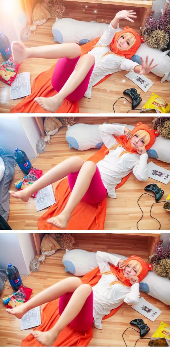 干物妹！小埋 COS写真