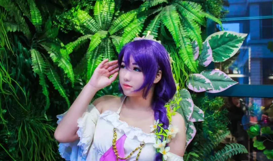 Love live！东条希童话未觉醒COS写真