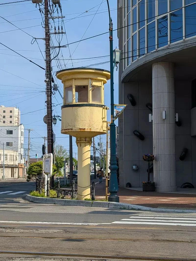 神祕鳥巢建築《操車塔》日本函館的歷史建築且看且珍惜｜高清图片集