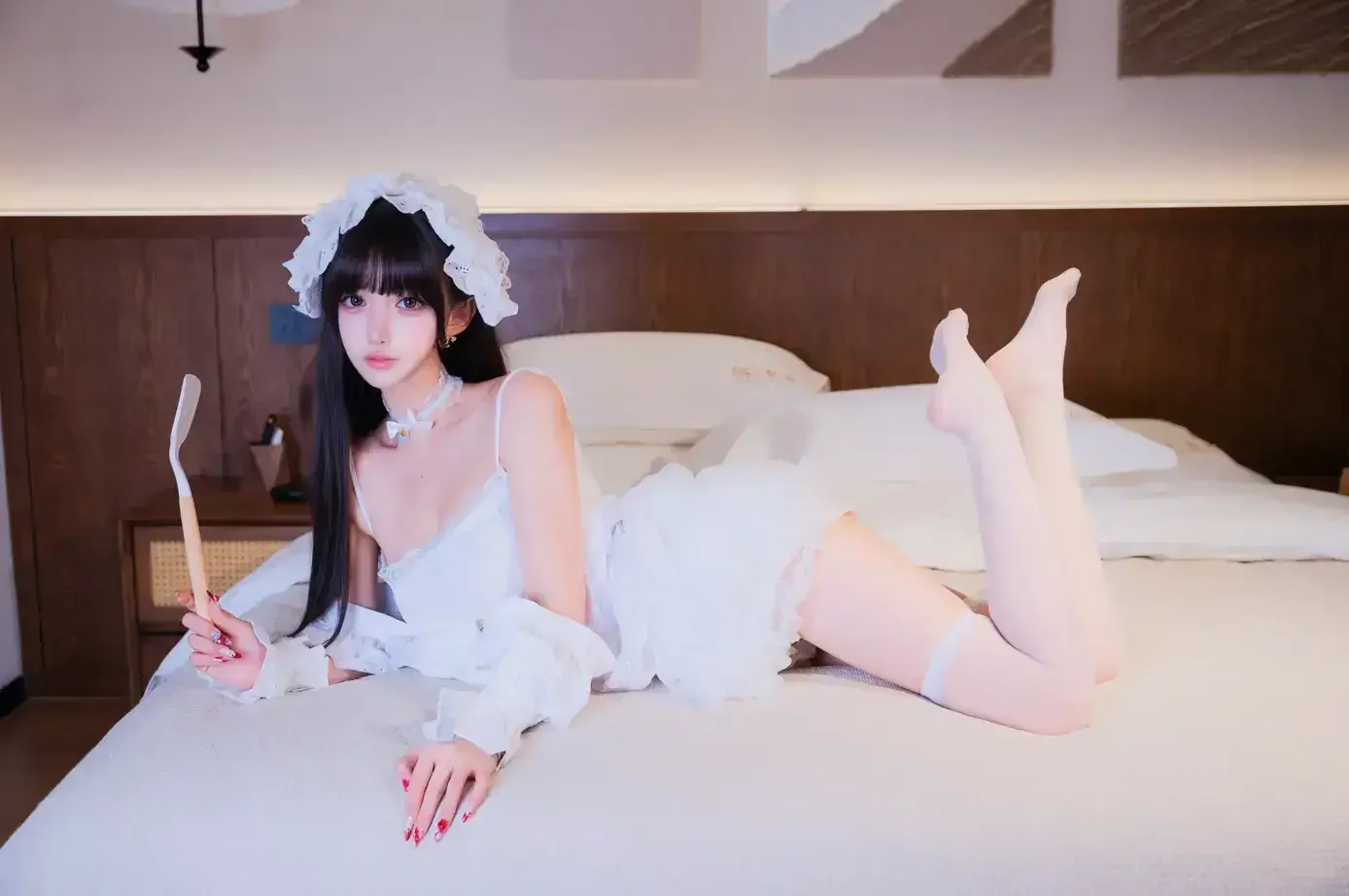 过期米线线喵 – 厨娘女仆｜高清图片集