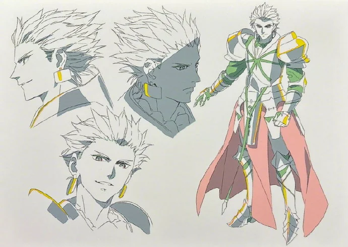 纽约漫展『Fate/strange Fake』公开的动画设定图和PV新画面 ​​​｜高清图片集