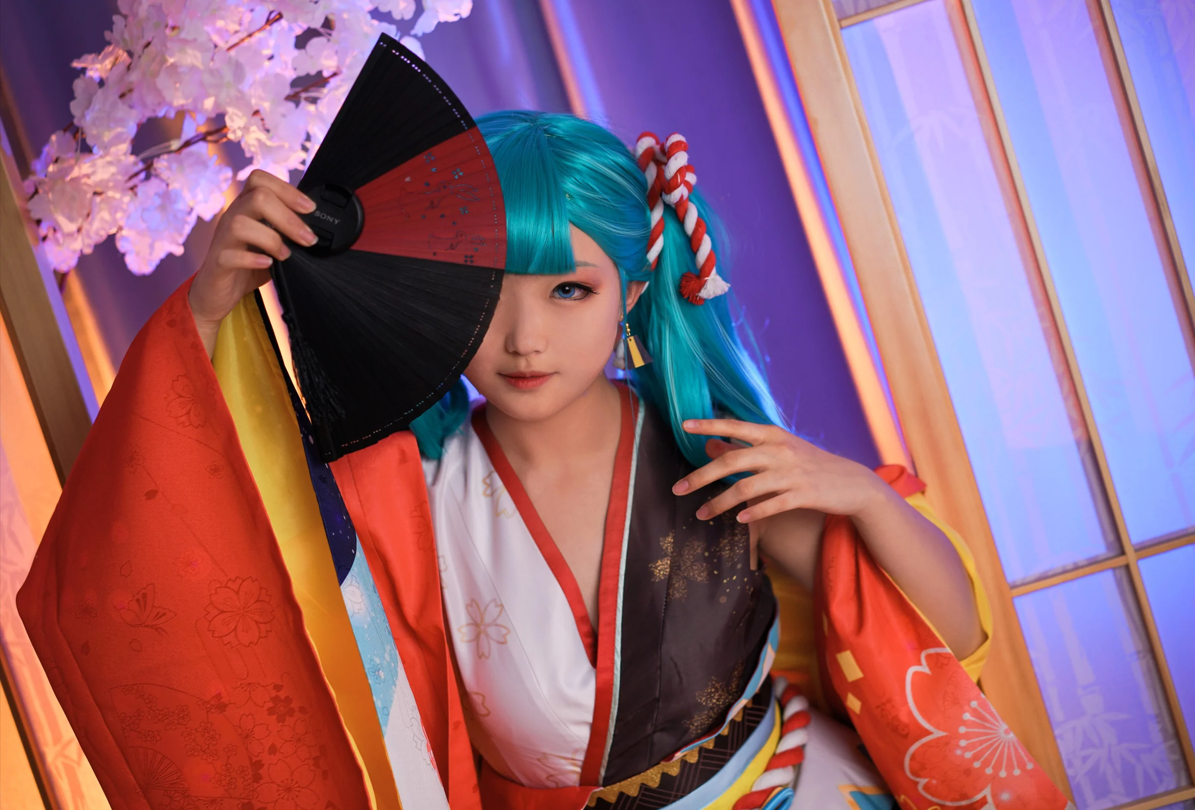 miku 百火缭乱COS写真