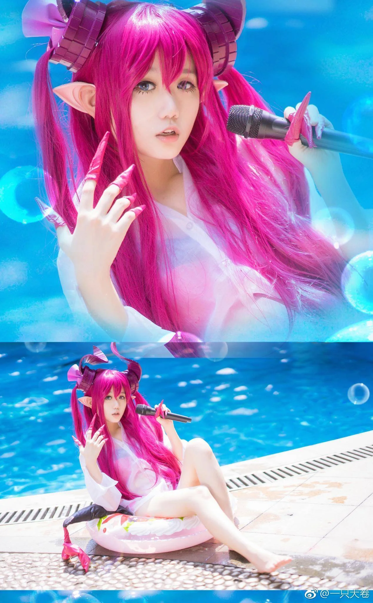 FATE伊丽莎白巴托里COS写真