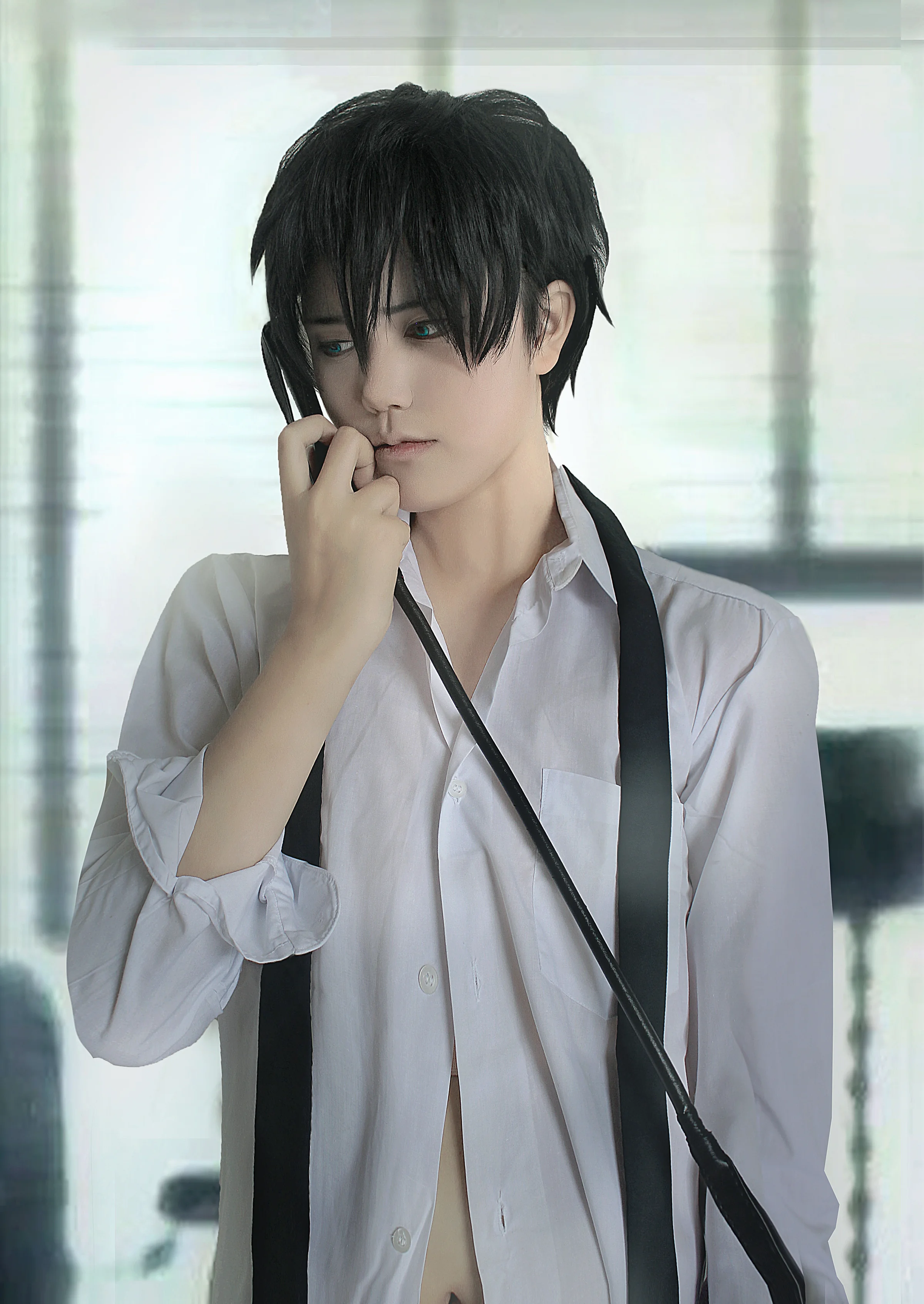 Ten count黑濑陆COS写真