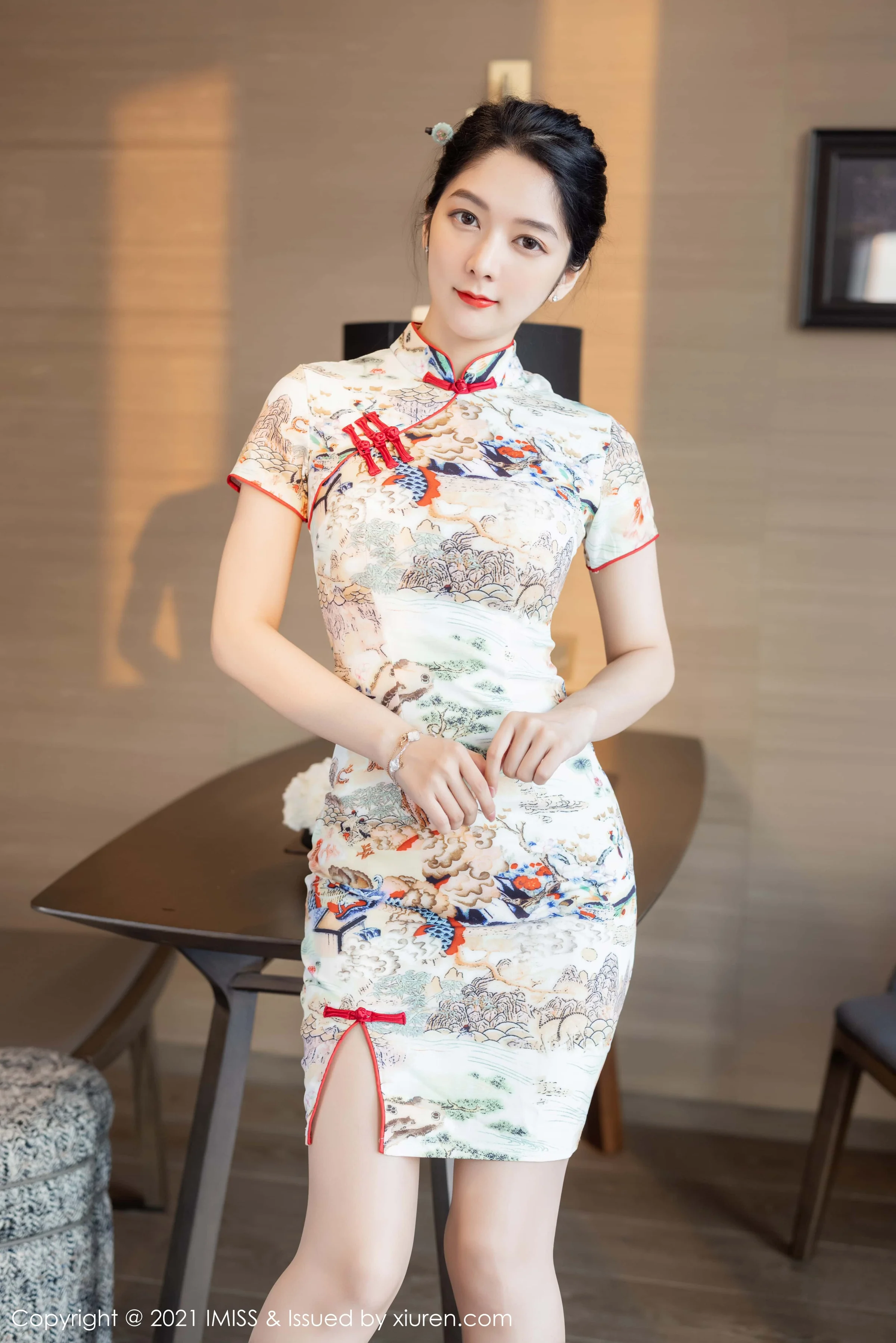 [IMiss]爱蜜社 2021-05-18 Vol.593 Angela00 小热巴｜高清图片集