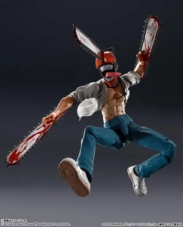 BANDAI SPIRITS推出《电锯人 蕾洁篇》链锯人模型｜高清图片集