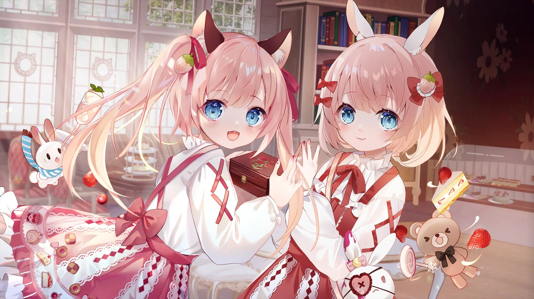 pixiv[2022.5.15～2022.5.21]每周精选｜高清图片集