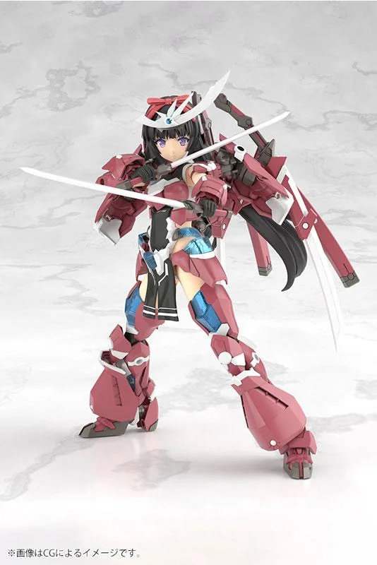 寿屋《机甲少女》祸月大型比例组装模型预计11月发售｜高清图片集