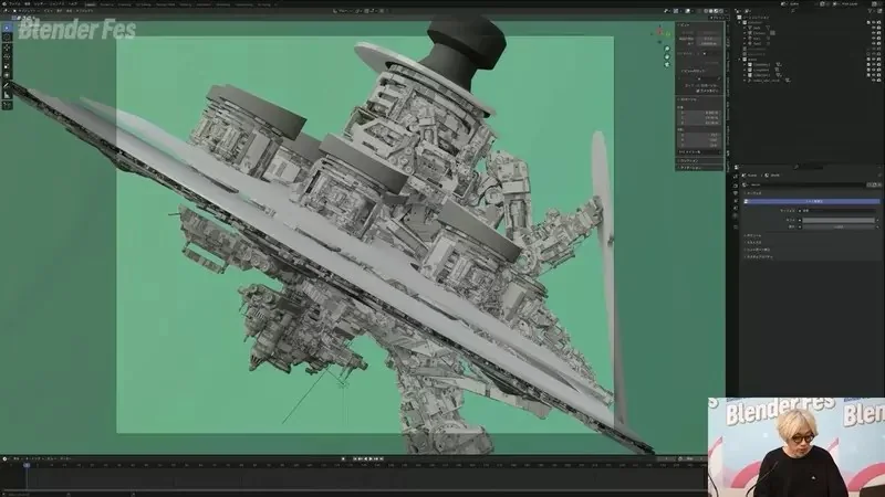 《漫畫家淺野一二〇》為了漫畫打造完美3D世界觀 關鍵的漫畫卻連一頁都沒畫｜高清图片集