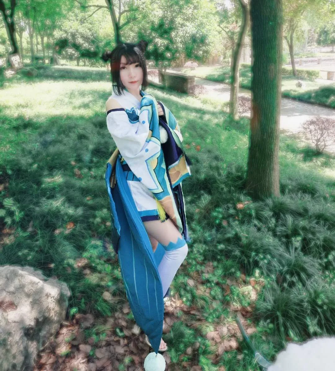 萤草COS写真