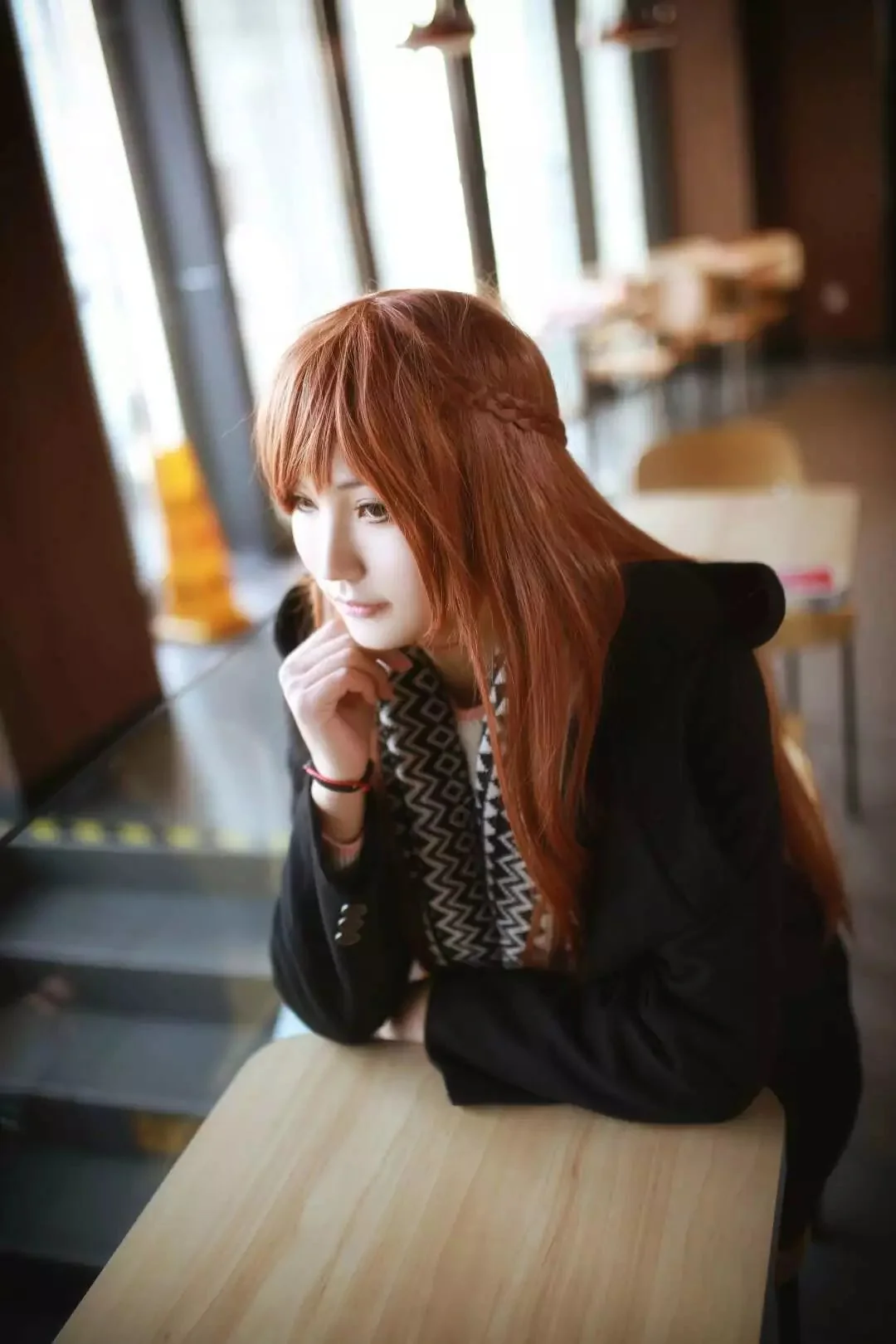 全职高手 冬季日常苏沐橙COS写真