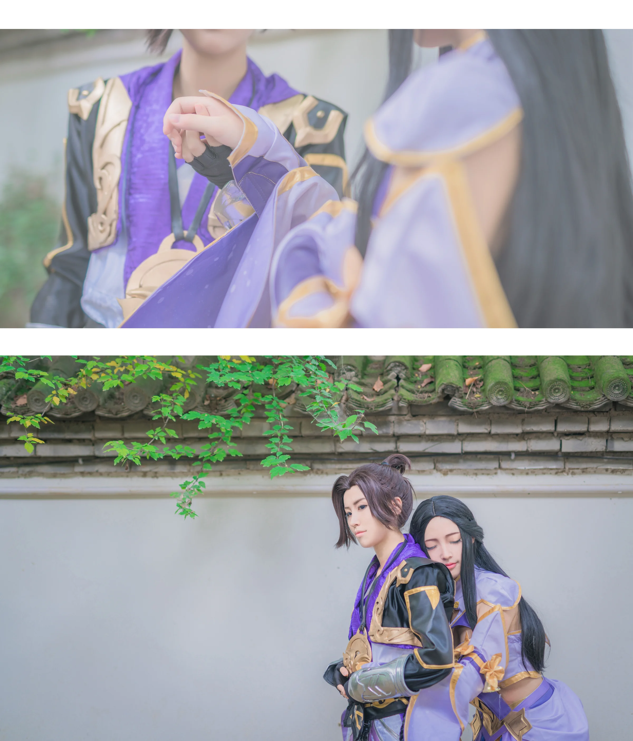 【COS写真正片】王者荣耀至尊宝x紫霞
