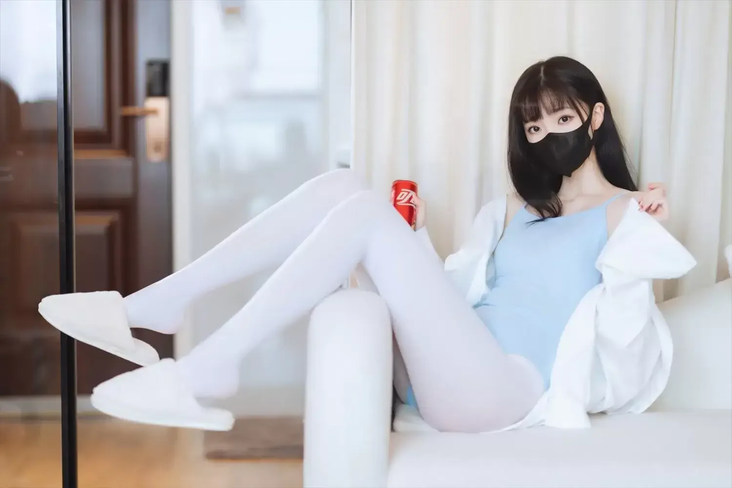 许岚LAN – 蓝色芭蕾｜高清图片集