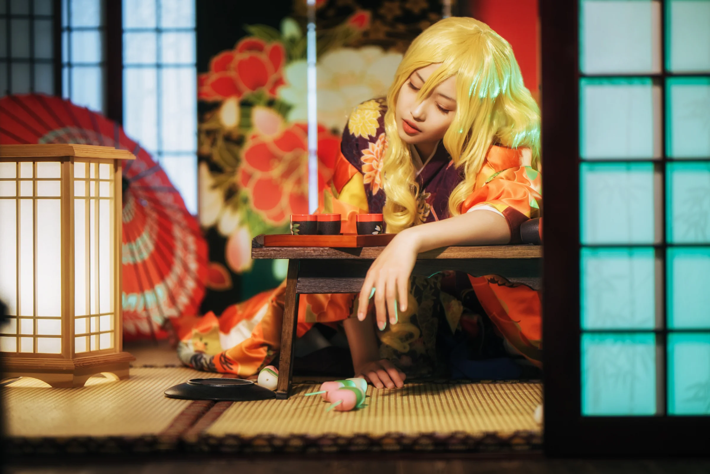 花降楼玉芙蓉COS写真