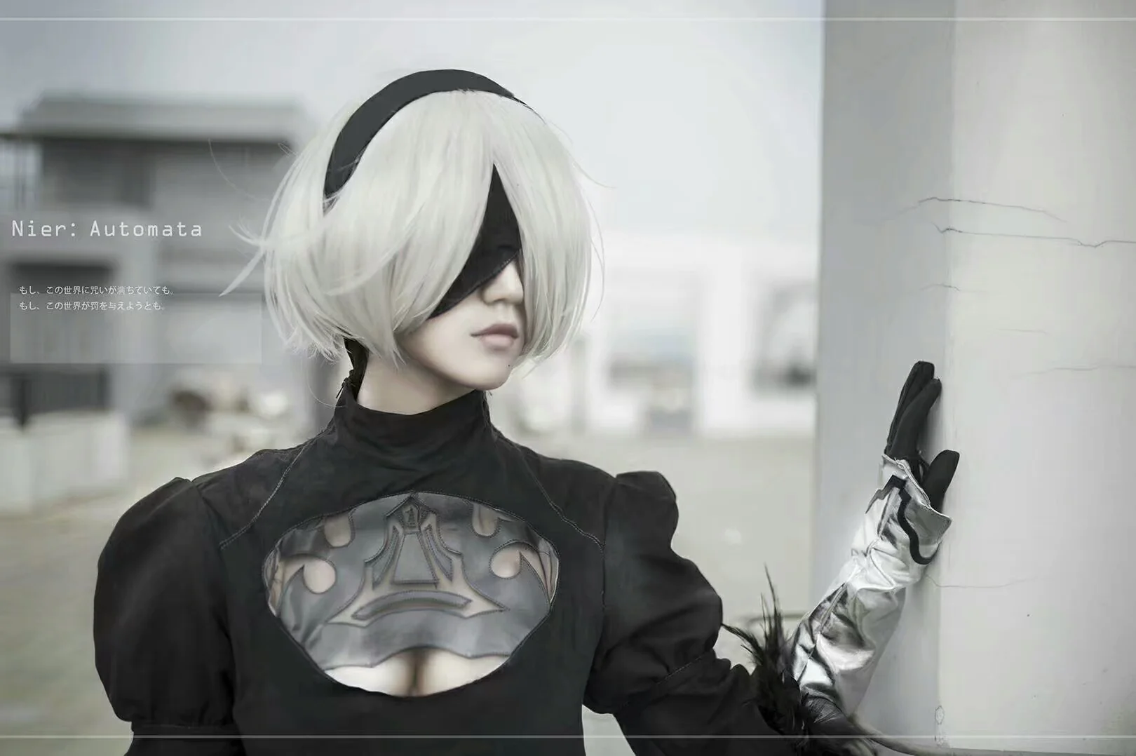 尼尔机械纪元 2b COS写真