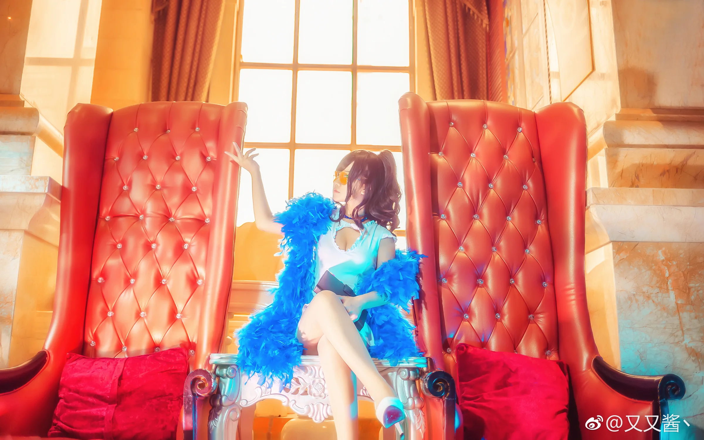 海贼王 妮可 罗宾COS写真