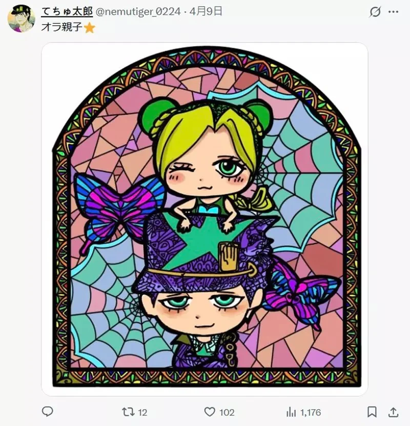 網友製作的《JOJO的奇妙冒險》空條承太郎結合白金之星的紙雕光影藝術｜高清图片集