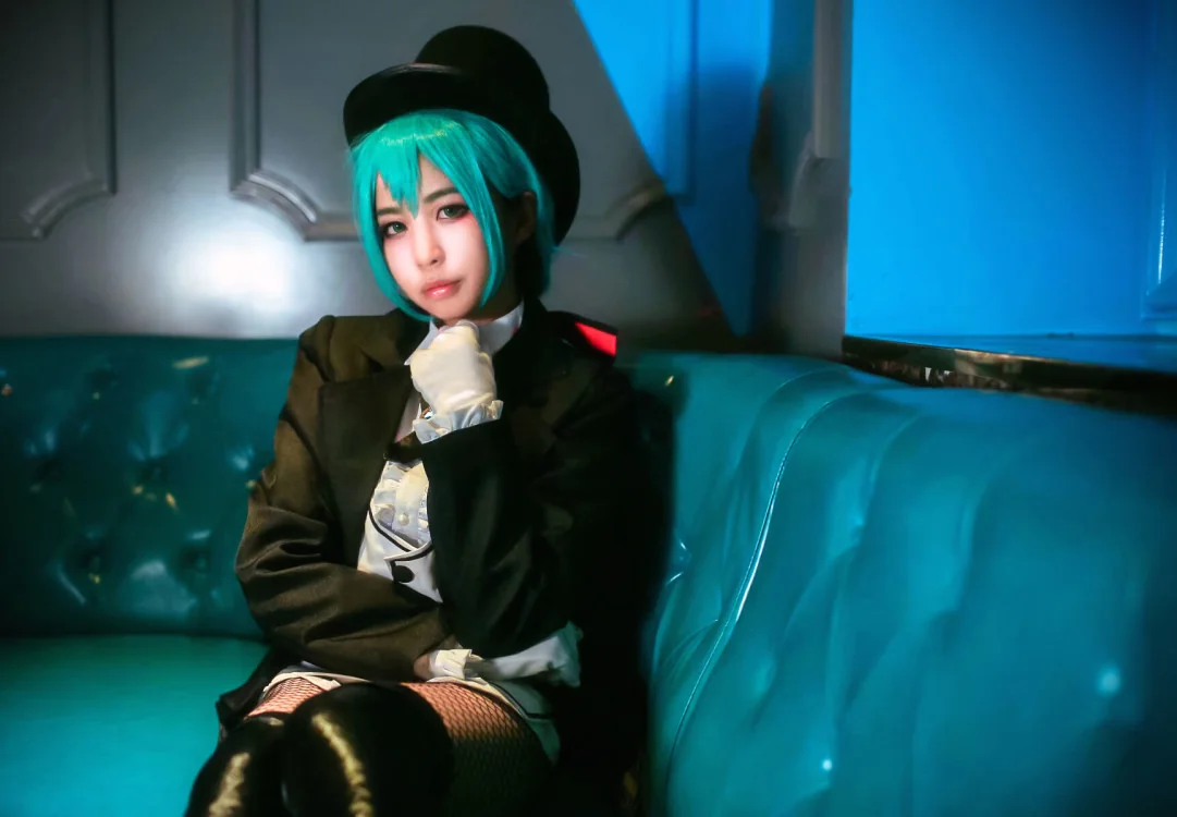 miku COS写真