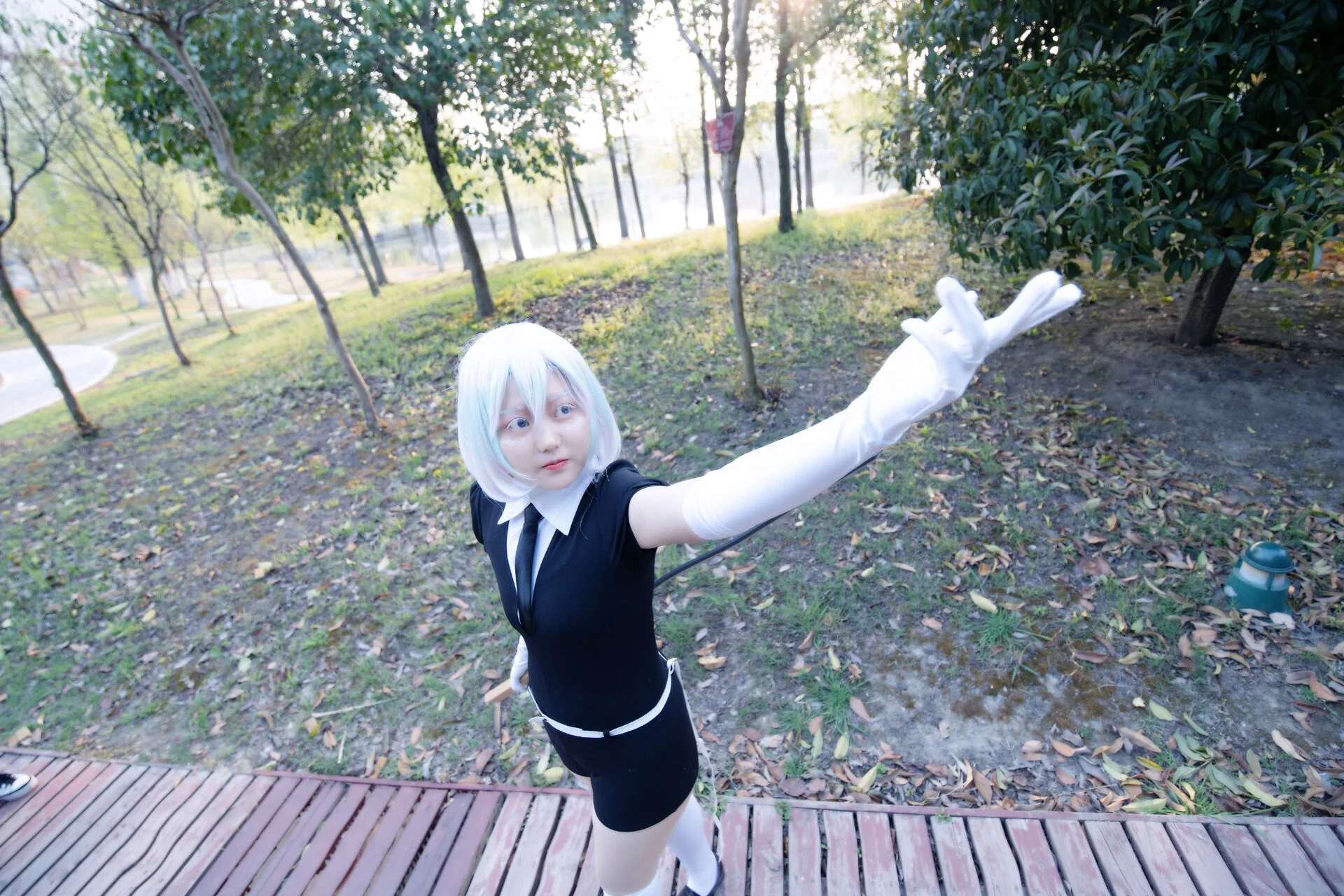 宝石王国钻石COS写真