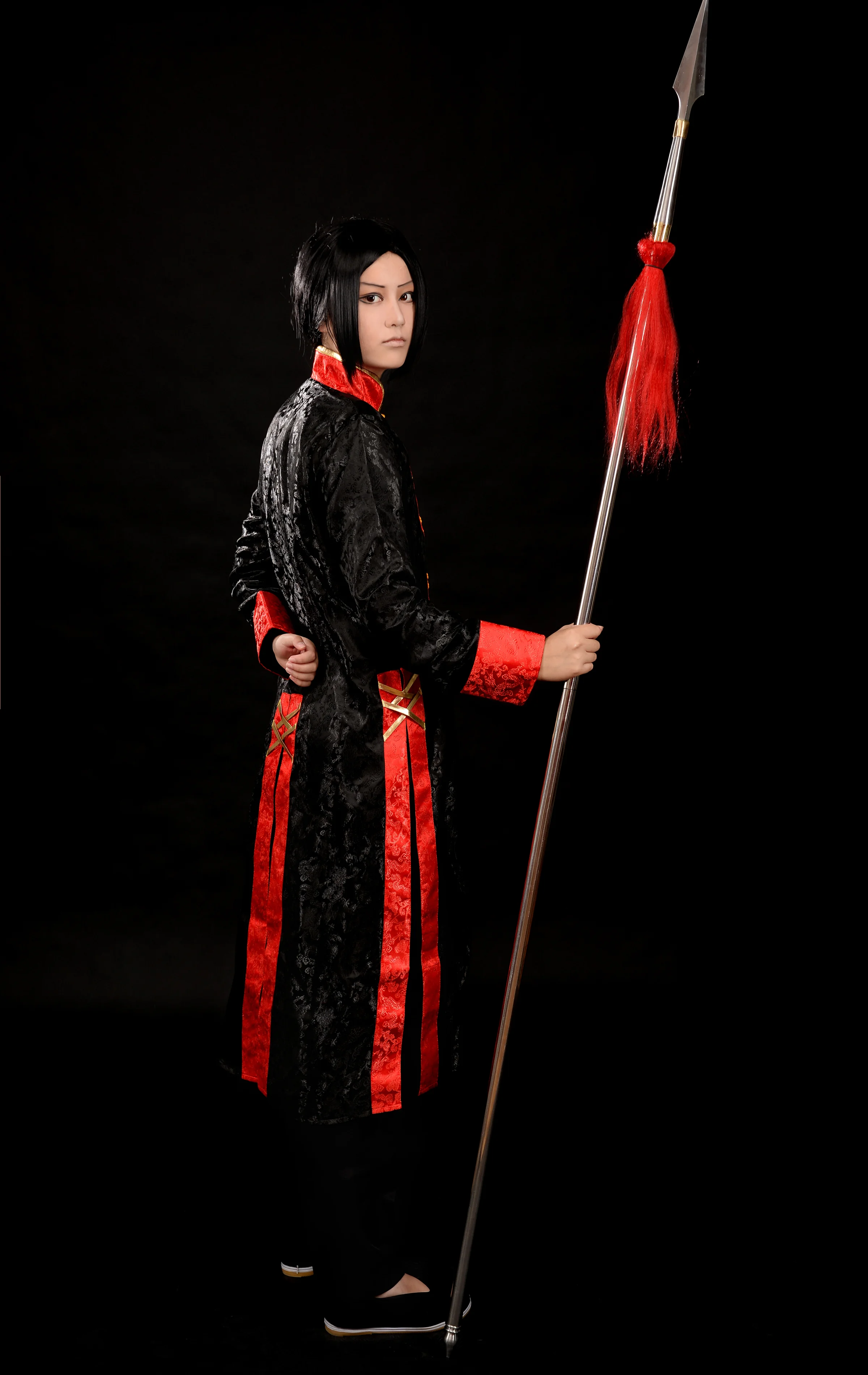 APH为龙COS写真