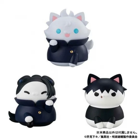 MegaHouse《咒术回战》超大型咒术喵伏黑甚尔软胶模型｜高清图片集