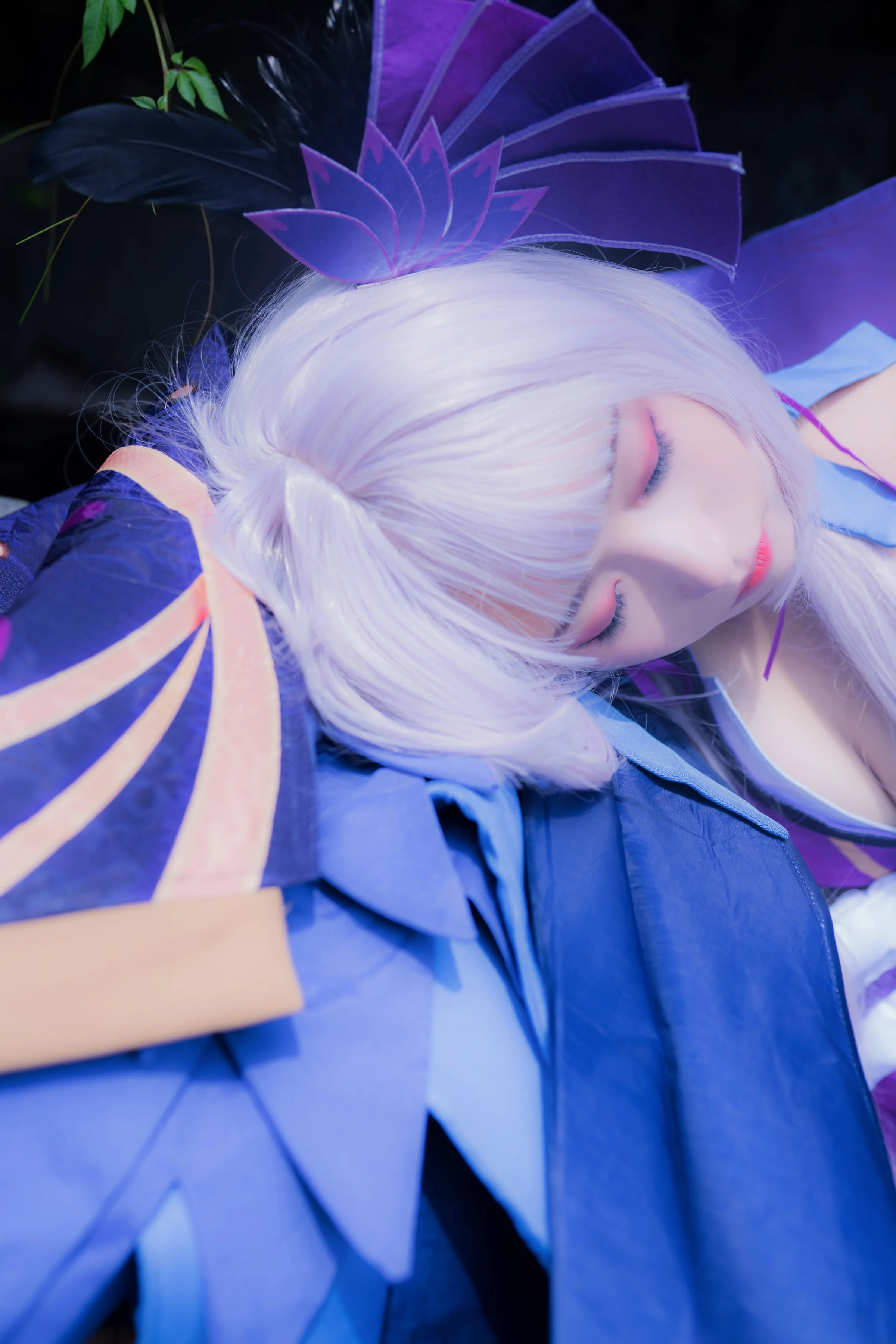 阴阳师以津真天觉醒COS写真