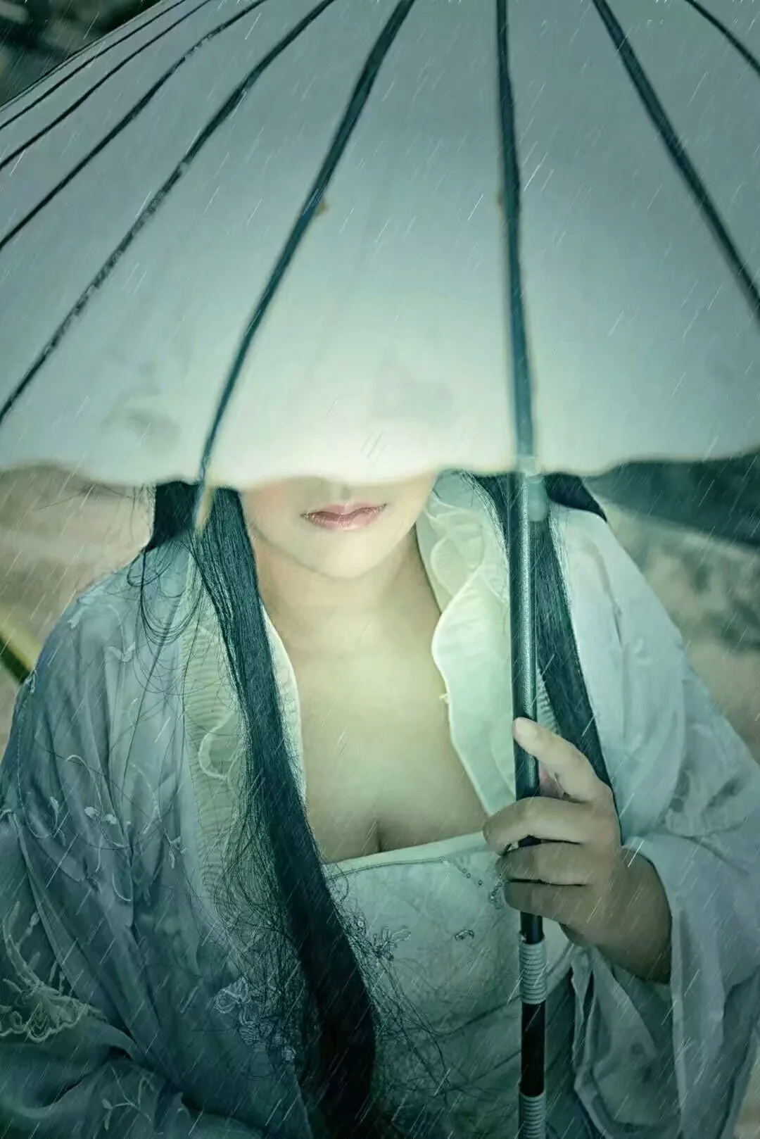 柸中雪 卿酒酒COS写真