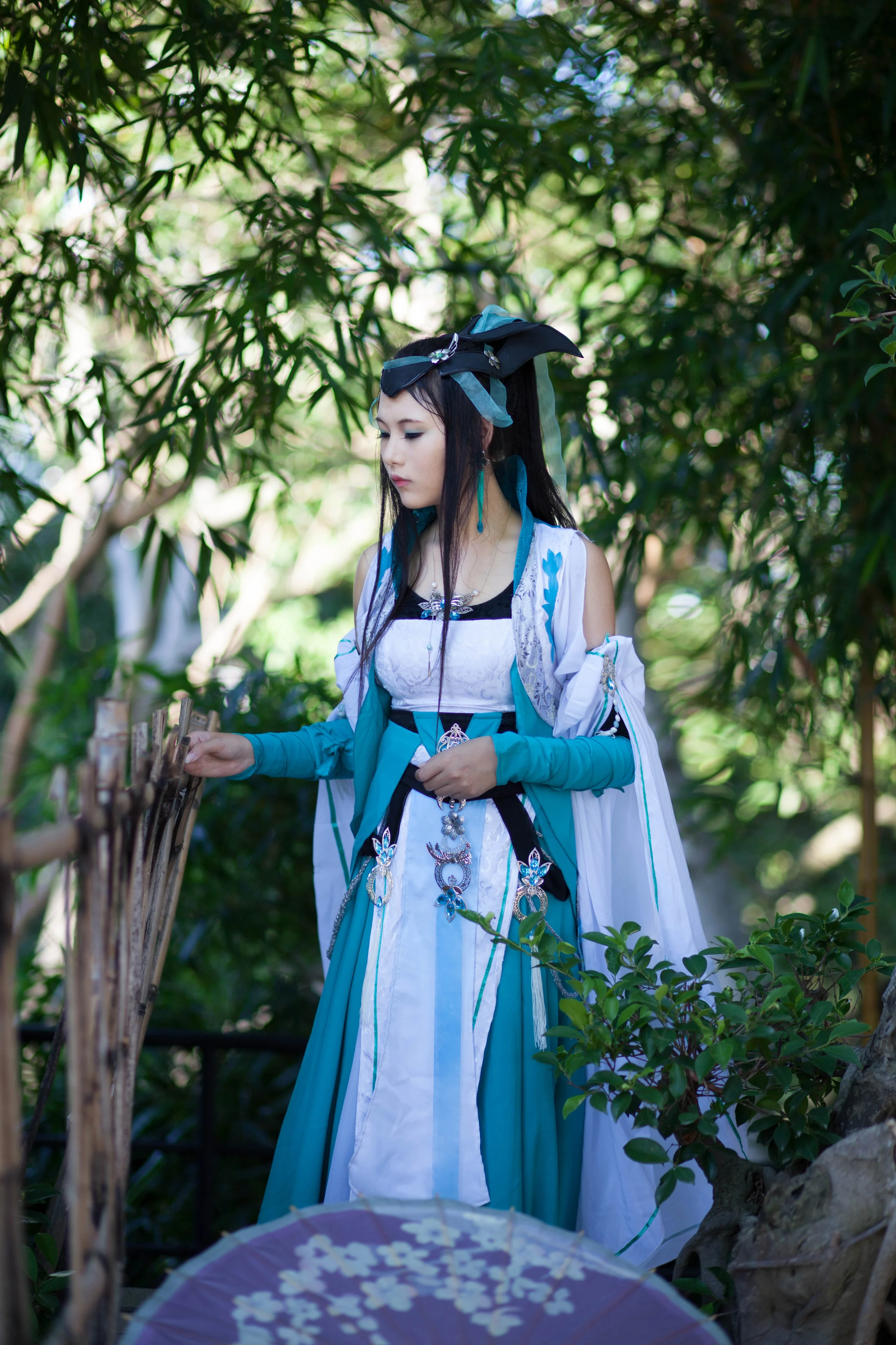 剑侠情缘三 儒风琴娘COS写真