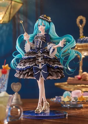 GSC推出《Character Vocal系列01 初音未来》流星模型｜高清图片集