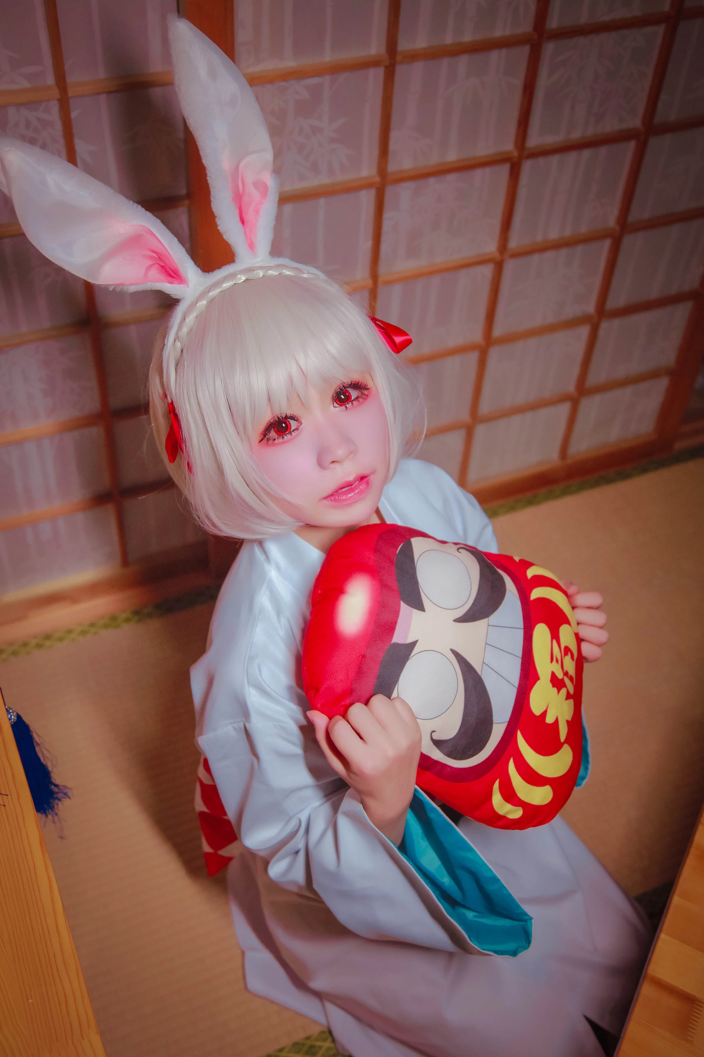 阴阳师 山兔 COS写真