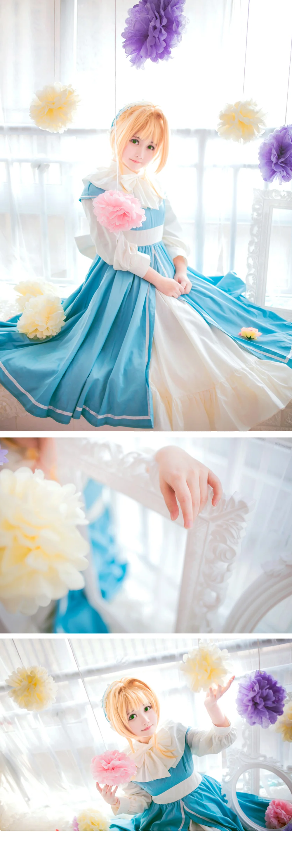 魔卡少女樱-doll洋娃娃樱COS写真