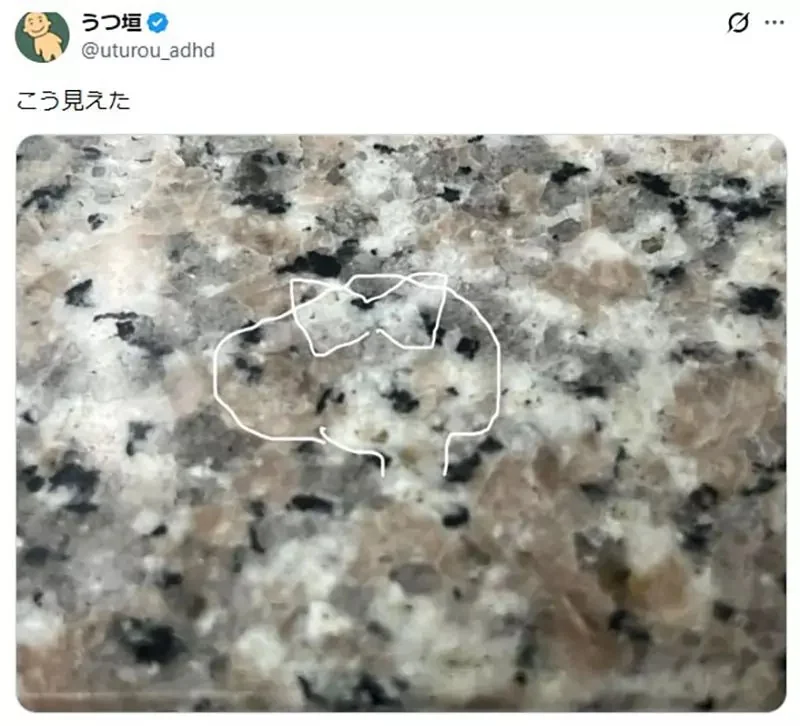 日本網友號稱看到了《石板中的美少女》你又從中看到了什麼呢？｜高清图片集
